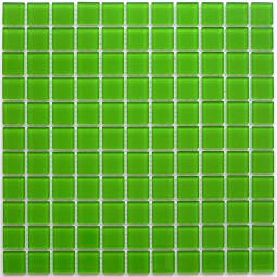 Мозаика Green glass  4*25*25 - 30*30