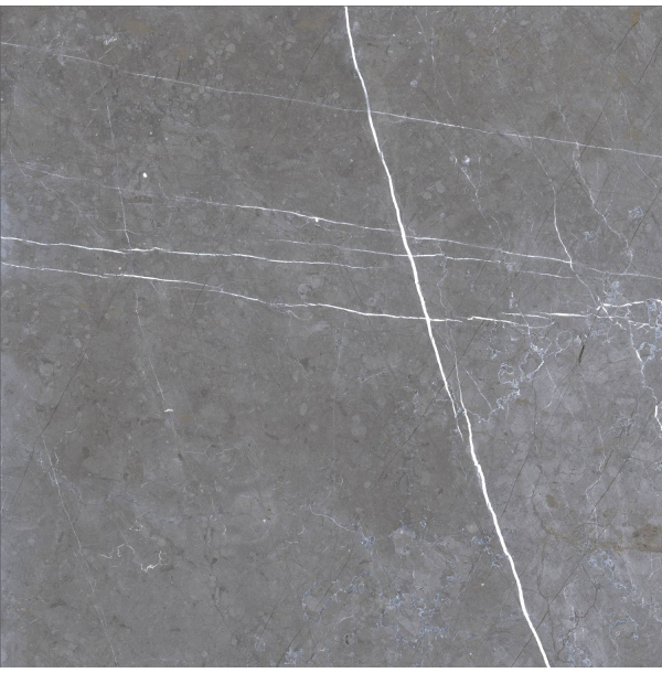 Керамогранит Simbel-grizzly	серый мрамор с проседью 60x60 СК000040681