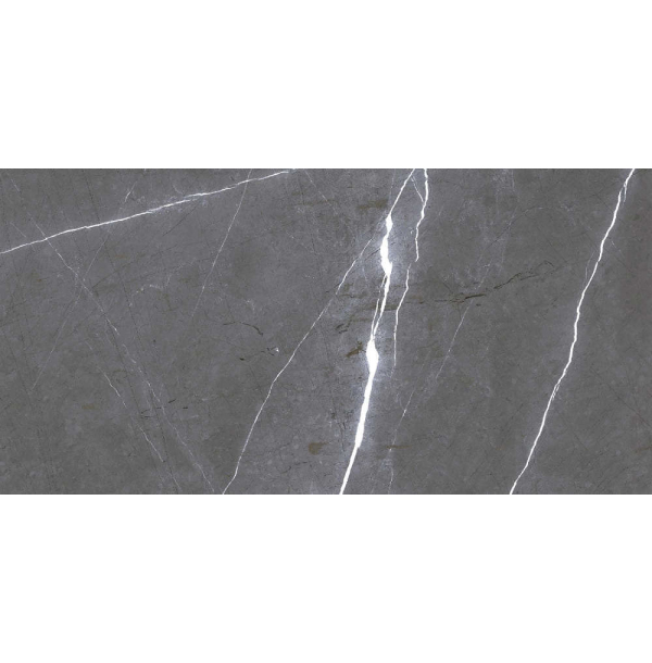 Керамогранит Simbel-grizzly	серый мрамор с проседью 60x120  СК000040832
