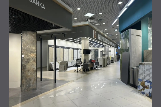 Интерьер шоу-рума