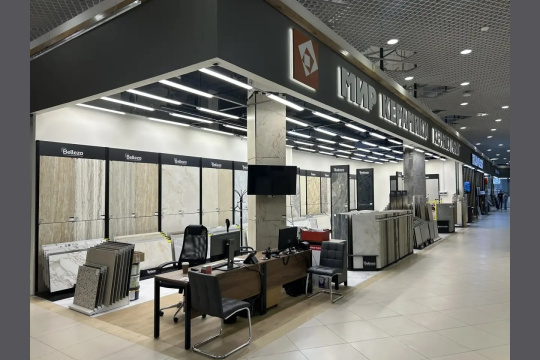 Интерьер шоу-рума