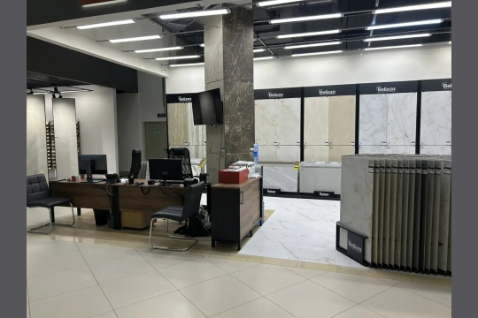 Интерьер шоу-рума