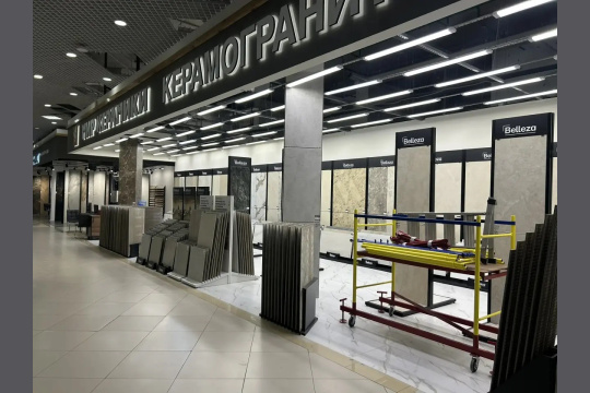 Интерьер шоу-рума