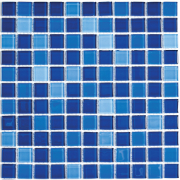Мозаика Jump Blue №1 (dark) 30х30 