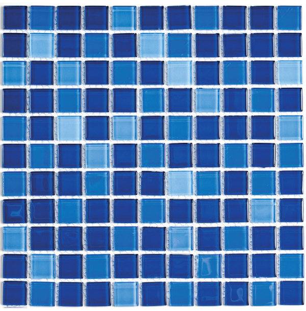 Мозаика Jump Blue №1 (dark) 30х30  СК000028598