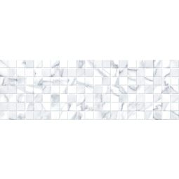 Плитка настенная Калаката серая рельеф мозаика (00-00-2-17-30-06-1252)