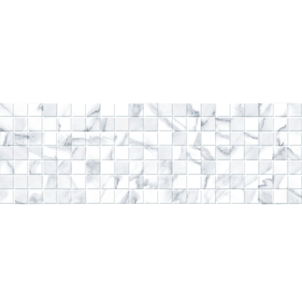 Плитка настенная Калаката серая рельеф мозаика (00-00-5-17-30-06-1252) СК000021060