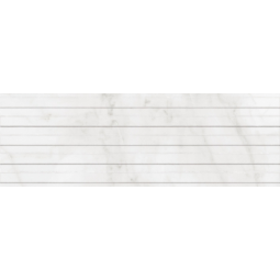 Настенная плитка Канцоне 7Д белый 30х90