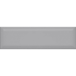9014 плитка настенная Аккорд серый грань 8,5х28,5 (0,97м2/31,04м2/32уп)