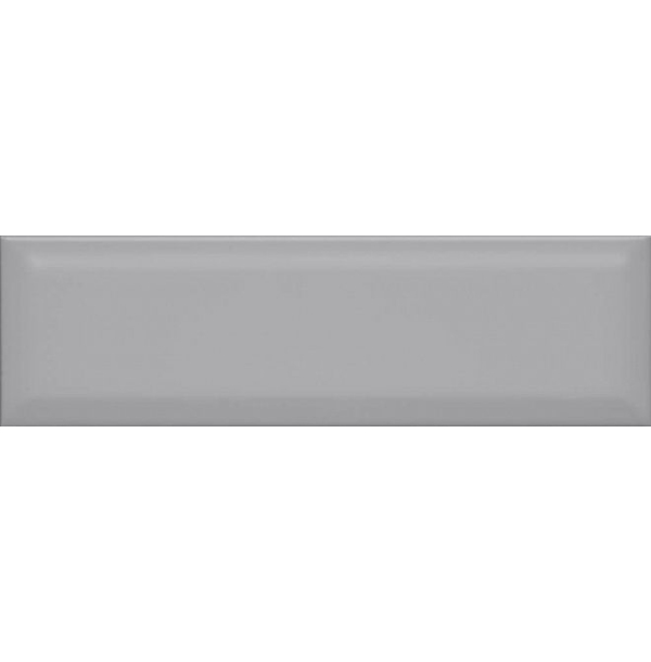 9014 плитка настенная Аккорд серый грань 8,5х28,5 (0,97м2/31,04м2/32уп) СК000021180