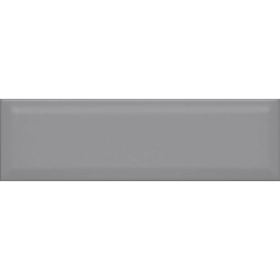 9015 плитка настенная Аккорд серый темный грань 8,5х28,5 (0,97м2/31,04м2/32уп)