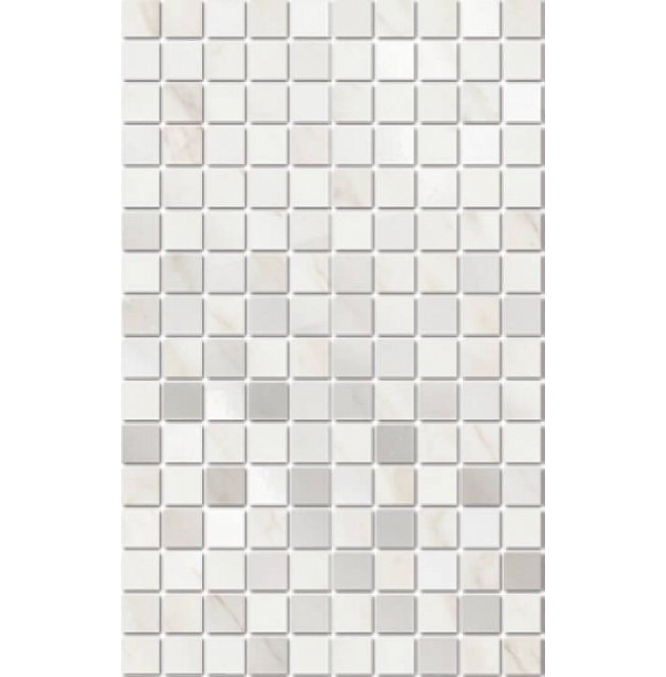 MM6359 Декор Гран Пале белый мозаичный СК000021189