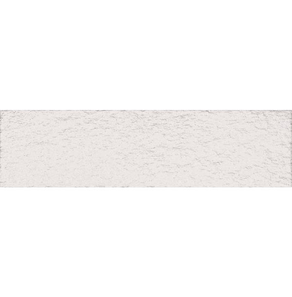 Клинкерная плитка Амстердам 7 рельеф белый 24,5х6,5  СК000041104