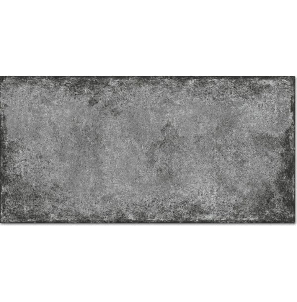 плитка настенная Мегаполис 1Т темно-серый 30х60 (1,98м2/55,44м2/28уп) СК000029508