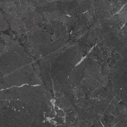 Керамогранит KM6060G0331R Тубкаль черный матовый обрезной 60x60