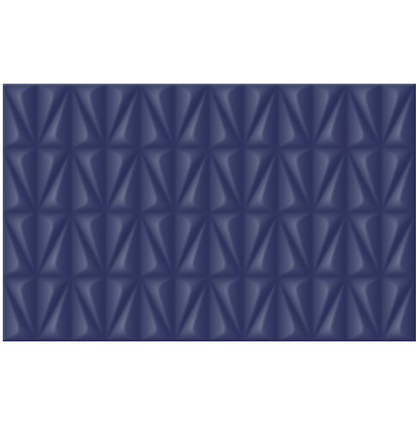 Плитка настенная Конфетти синий низ 02 25х40 (1,4м2/75,6м2/54уп) СК000036256
