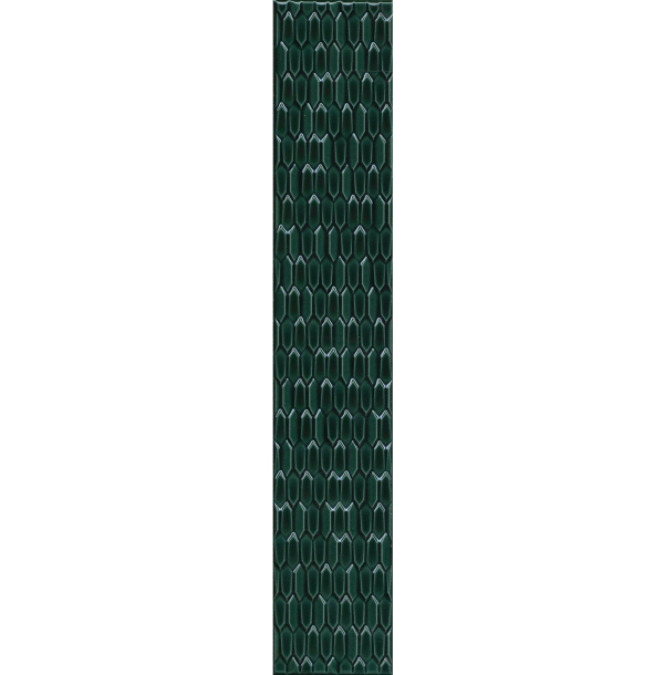 LSB001 Бордюр Левада зеленый темный 7х40 СК000040104