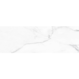 Плитка настенная Marble gloss white белый 01 30х90