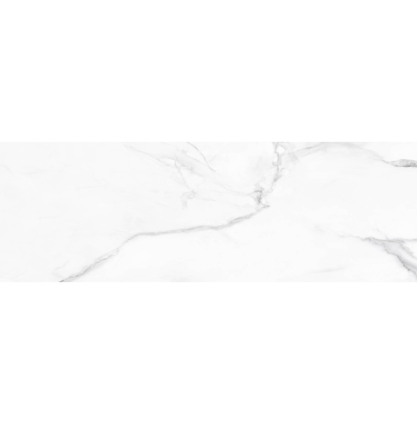 Плитка настенная Marble gloss white белый 01 30х90 СК000039065