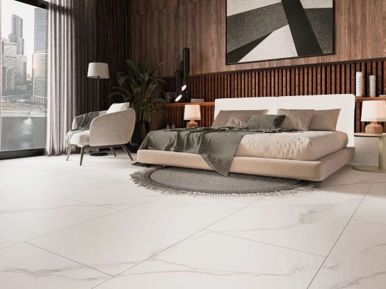 Керамогранит Снежный Мрамор / Marble (Протайлс)