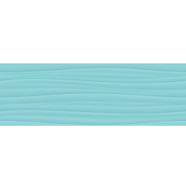 Плитка настенная Marella turquoise 01 бирюзовый 30х90  СК000027306