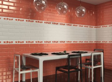 Керамическая плитка Метро / Metro