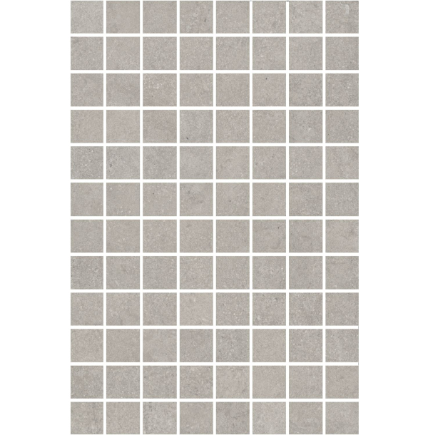 MM8343 декор Матрикс серый мозаичный 20x30 СК000040087