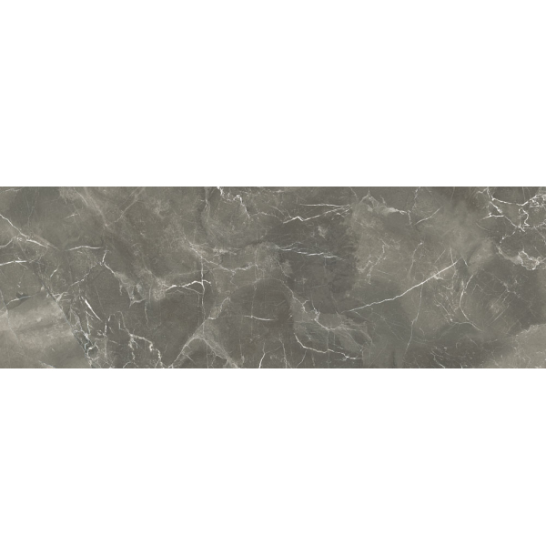 Плитка настенная Монако 2 серый 25х75 (1,69м2/60,84м2/36уп) СК000030744