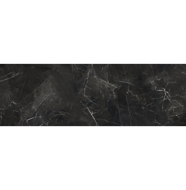 Плитка настенная Монако 5 черный 25х75 (1,69м2/60,84м2/36уп) СК000030570