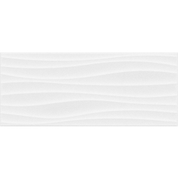 Плитка настенная Monocolor sugar white белый 02 25х60