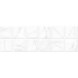 Настенная плитка Монте 7Д белый 30х90 