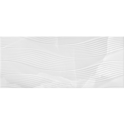 Плитка настенная Moonrise white белый 03 25х60 (рельеф)