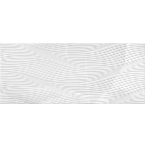 Плитка настенная Moonrise white белый 03 25х60 (рельеф) СК000042675