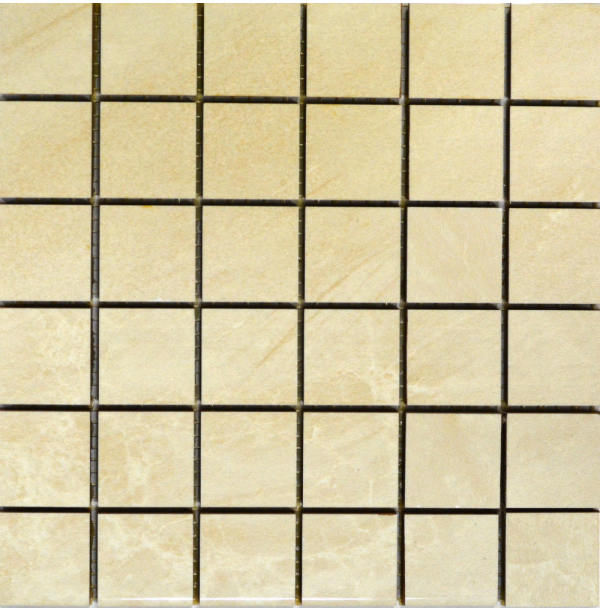 Мозаика Атриум бежевый 20х20 (21шт) СК000020316