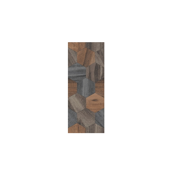 Плитка настенная Миф 1 микс коричневый 20х50 (1,4м2/50,4м2/36уп) СК000029388