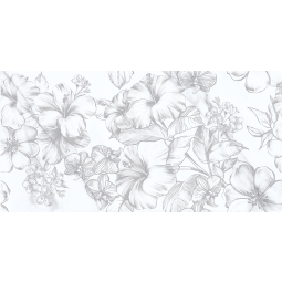 Плитка настенная CARRARA FLOWERS 31.5х63