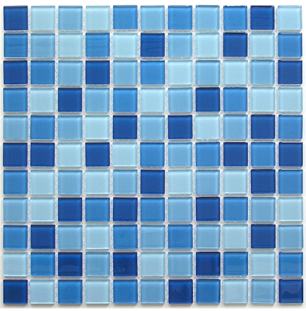 Мозаика Navy blu  4*25*25 - 30*30  СК000028646