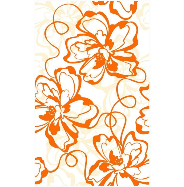 Декор Монро оранжевый (04-01-1-09-00-35-050-0) СК000000873