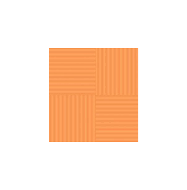 Плитка напольная Кураж-2 оранжевый  (01-10-1-16-01-35-004) СК000038300