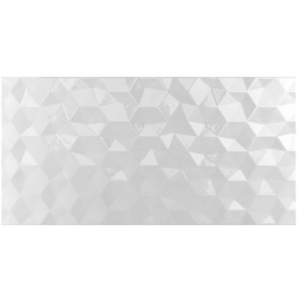 Плитка настенная Ницца светлая рельеф 25х50  СК000038028