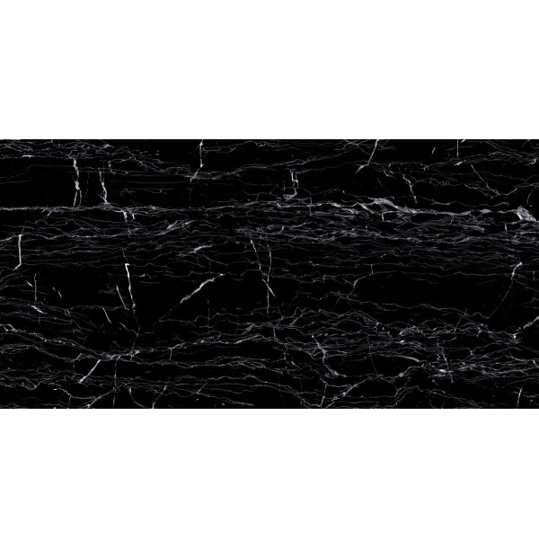 Керамогранит ELECTRA BLACK HiGloss черный (1,44м2) СК000040596