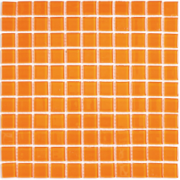 Мозаика Orange glass  4*25*25 - 30*30 