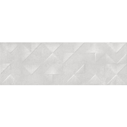 Плитка настенная Origami grey серый 02 30х90