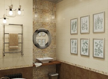 Керамическая плитка Patchwork / Печворк