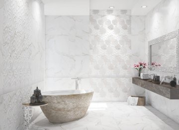 Керамическая плитка Калакатта / Calacatta