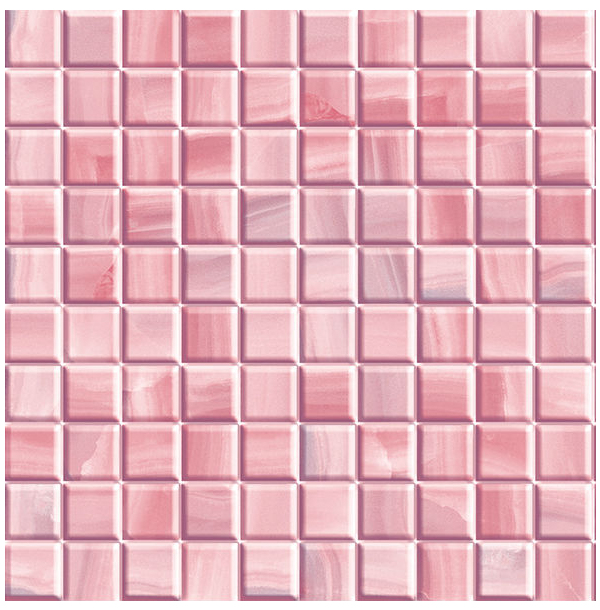 Напольная плитка Каролина розовая 40х40   СК000030427
