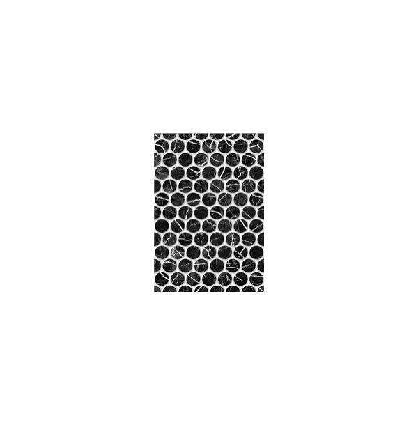 Плитка настенная Помпеи 1 тип 1 черный  СК000017733
