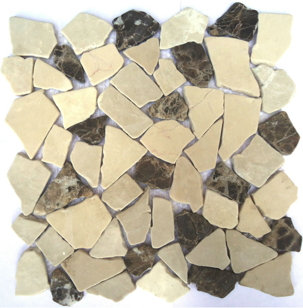 Мозаика из натурального камня Rim IV - 30.5х30.5 СК000028782