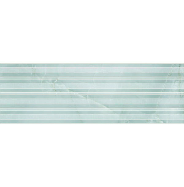 Декор Stazia turquoise бирюзовый 02 30х90  СК000028410