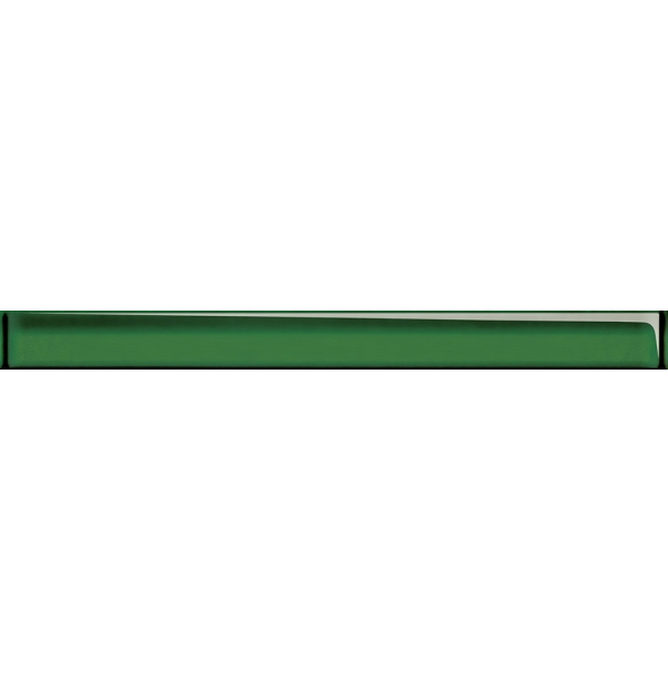 Бордюр стеклянный Universal Glass green зеленый (UG1G021) СК000020071